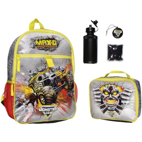 Monster truck bookbag online