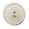 Dritz 25mm Recycled Hemp Round Buttons: Multicolor Sewing Fasteners, 6 Pieces, Plastic Material - 3 of 4