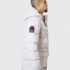 Super Triple Goose Men’s Heavyweight Hooded Puffer Parka Jacket - 2 of 3