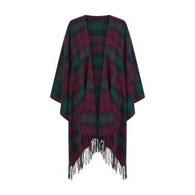 Lona Scott Pure Lambswool Ruana