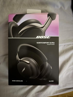 Bose QuietComfort Ultra Wireless Active Noise Cancelling