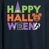 Men's - Disney - Happy Halloween Long Sleeve Graphic T-Shirt - 2 of 4