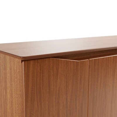 Mid-Century Maple Cream 53'' Sideboard with Splayed Legs