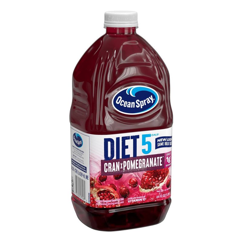 Ocean Spray Diet Cranberry Pomegranate Juice - 64 fl oz Bottle, 3 of 7
