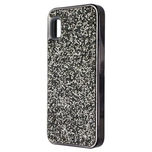 MyBat Encrusted Rhinestones Hybrid Case for Samsung Galaxy A10e - Gold Glitter - 1 of 1