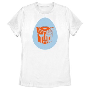 Women's Transformers Autobots Egg Logo T-Shirt - 1 of 4