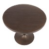 36" Dakota Industrial Round Dining Table - LumiSource - image 2 of 3