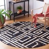 Studio Leather STL233 Flat Weave Rugs - Safavieh - 2 of 3