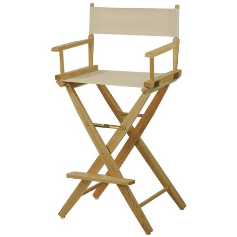 Wide best sale directors chair