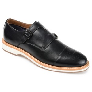 Thomas & Vine Ransom Cap Toe Monk Strap Dress Shoe - 1 of 4