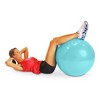 Toyzone World Teal Blue Fitness Stability Yoga Ball - 3 of 3