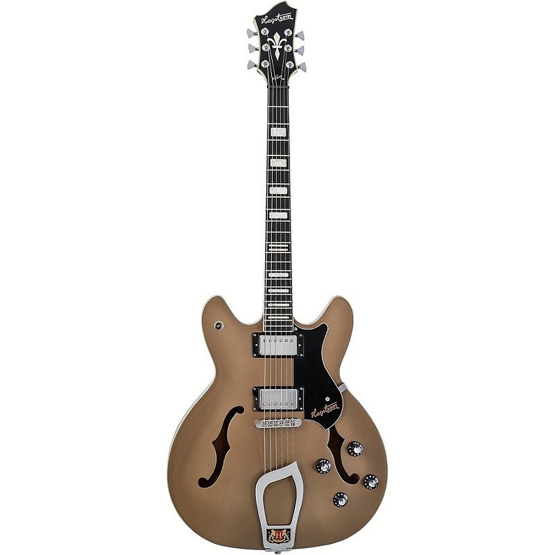 Hagstrom Viking Limited-Edition Semi-Hollow Electric Guitar, 3 of 7