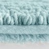 Kumasinova Plush Cotton Bathroom Rug, 3000 GSM Reversible Bath Rug, Tufted Washable Rug, Non-Slip Area Rug, Door Mat - 4 of 4