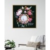 Kate & Laurel All Things Decor 30"x30" Sylvie Peninsula Wild Flower Wall Art by Inkheart Designs Natural Modern Floral Bouquet - 2 of 4
