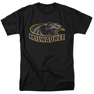 Men's University of Wisconsin Milwaukee Official Distressed Primary Logo T-Shirt - 1 of 4