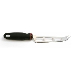 Norpro 11" Long Grip-EZ Handle Stainless Steel Cheese Slicer / Angel Food Cake Knife - 1 of 4