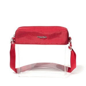baggallini Women's Clear Stadium Crossbody Festival Event Bag - 1 of 4