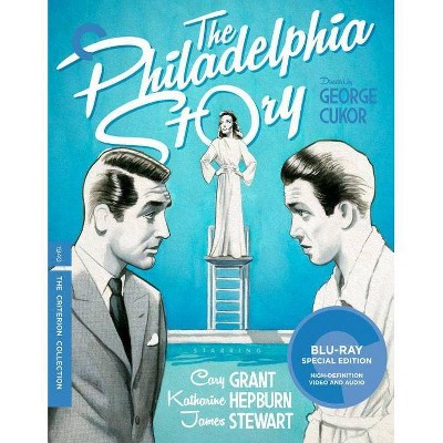 The Philadelphia Story (Blu-ray)(2017)