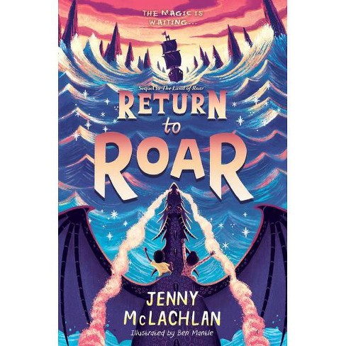 The Land of Roar Series 3 Books Collection Set by Jenny McLachlan (Lan