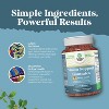 Vision Support Gummies, Eye Health Supplement with Potent Lutein Eye Vitamins for Vision & Blue Light Protection, Mango Flavor, Nature's Craft, 30ct - 4 of 4