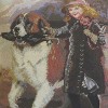 C&F Home 18" x 18" Off To School Needlepoint Throw Pillow - 3 of 3