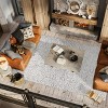 JONATHAN Y Aydin Solid Plush Shag Area Rug - 4 of 4