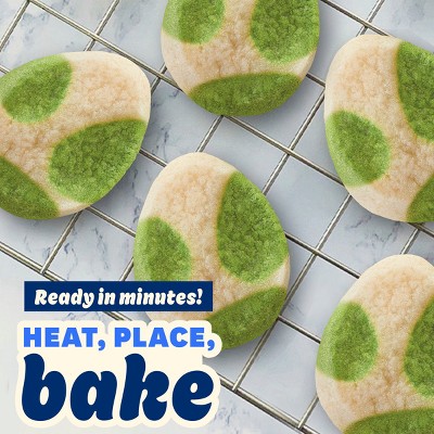 Pillsbury Yoshi Egg Shape Sugar Cookie Dough - 9.1oz/20ct