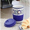 Blue Rose Polish Pottery K115 Manufaktura Travel Mug - 3 of 4