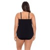 Trimshaper Women's Hank Handkerchief Tankini Swimsuit Top - 3 of 3
