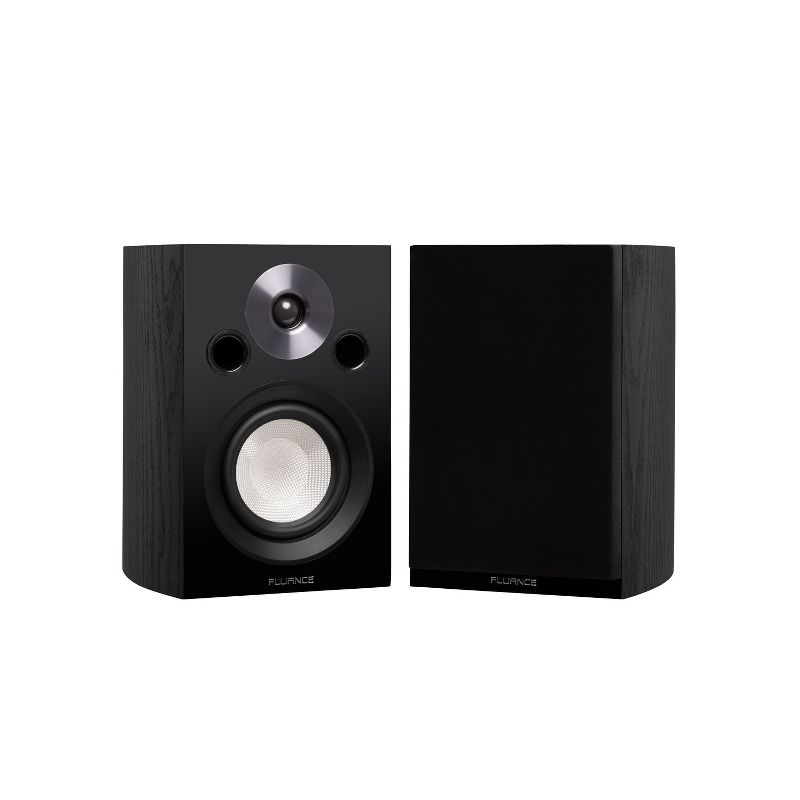 Fluance Reference High Performance 2-Way Bookshelf and Surround Speakers for a 2-Channel Stereo or Home Theater System, 1 of 10