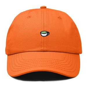 Dalix Lil Matcha Embroidered Cotton Summer Outdoor Baseball Cap Dad Hat Womens - 1 of 4