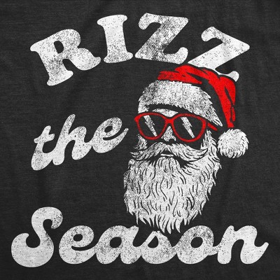 Мужские футболки Crazy Dog T-Shirts, Inc. Mens Funny T Shirts charm The Season Sarcastic Christmas Graphic Novelty Tee for Men - Crazy Dog Men's T Shirt Gift For Christmas Black S — фото 2