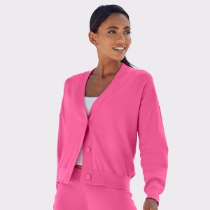 Women's Button Down Cardigan - LASCANA - 1 of 4