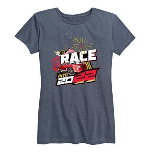 Women's - Hot Wheels - Holiday Merchandise Short Sleeve Graphic T-Shirt - 1 of 4