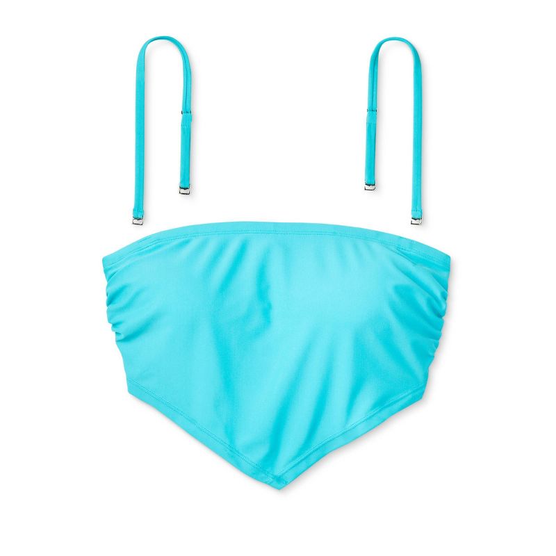 Women's Handkerchief Bandeau Bikini Top - Wild Fable™, 5 of 7