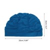 Unique Bargains Nylon Pleated Style Swimming Cap 1 Pc - 4 of 4