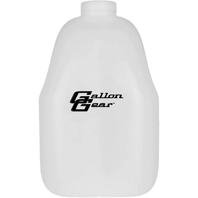 Gallon Gear Transparent Gallon Jug - White : Target