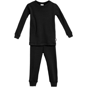 City Threads USA-Made Boys and Girls Soft Organic Cotton Pajama Sets - 1 of 4