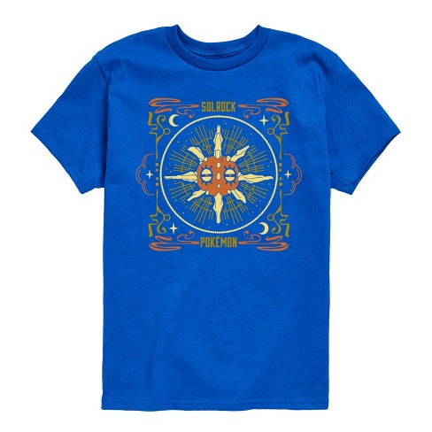 Boys' - Pokémon - Solrock Celestial Short Sleeve Graphic T-Shirt - image 1 of 4