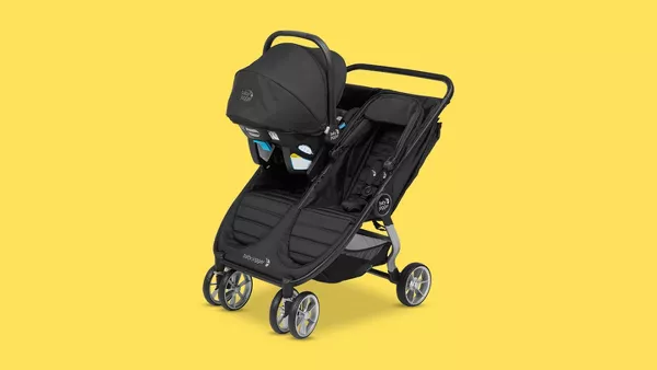 City select clearance double stroller target