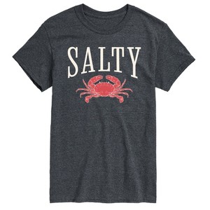 Men's - Instant Message - Salty Crab Short Sleeve Graphic T-Shirt - 1 of 4