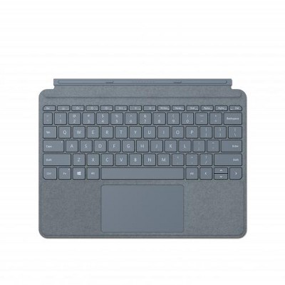 Microsoft Surface Go Signature Type Cover Ice Blue - Pair w/ Surface Go - A full keyboard experience - Close to protect screen & conserve battery