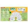 GoGo squeeZ Fruit & veggieZ Applesauce and Puree Variety Pack, Boulder Berry and Zippin' Pear - 3.2oz/12ct - 2 of 4