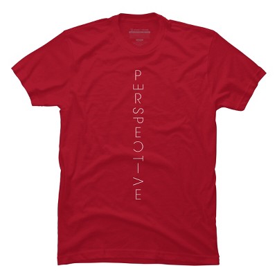 Men's Design By Humans perspective By Fantastish T-Shirt