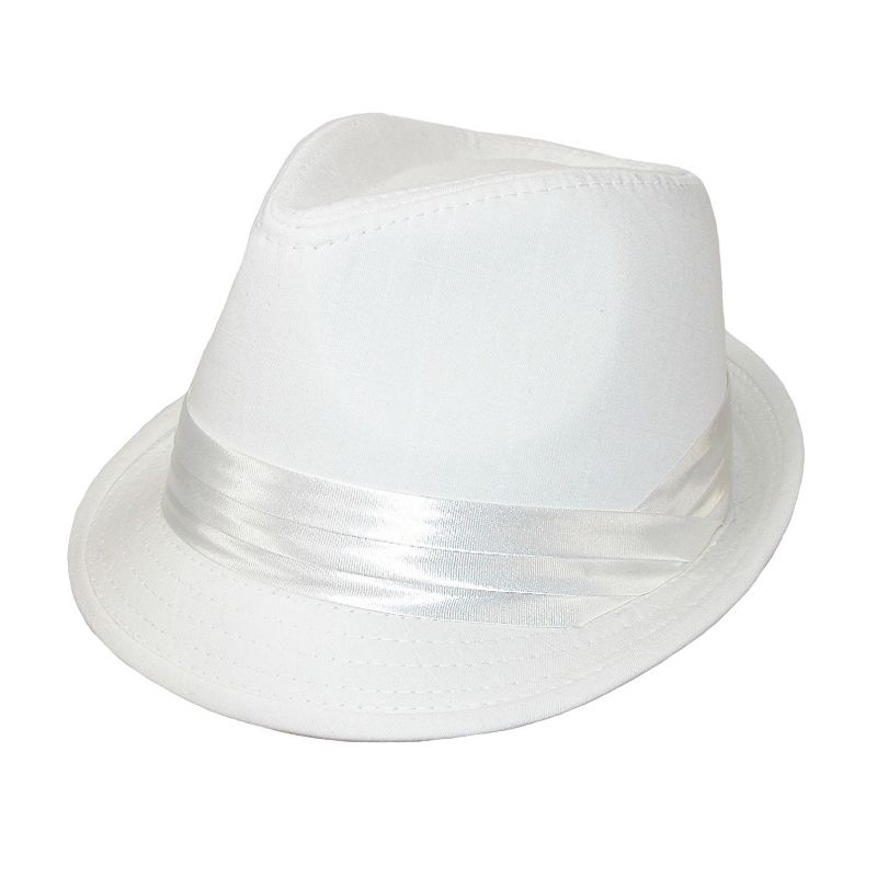 Kenny K Wedding Formal Dress Fedora Hat, 1 of 2