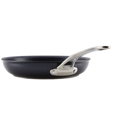 Anolon X Hybrid Nonstick Stainless Steel Frying Pan Set, 2 Piece