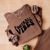 Simply Sage Market Retro Football Vibes Lightweight Garment Dyed Sweatshirt - 3 of 4