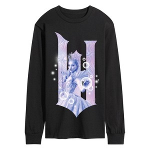 Men's - Wicked - Glinda Girl In The Bubble Long Sleeve Graphic T-Shirt - 1 of 4