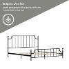 Hillsdale Furniture King Veridian Metal Bed Matte Black - image 2 of 4