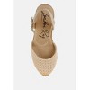 Lathan Raffia Espadrilles Sandals - 4 of 4